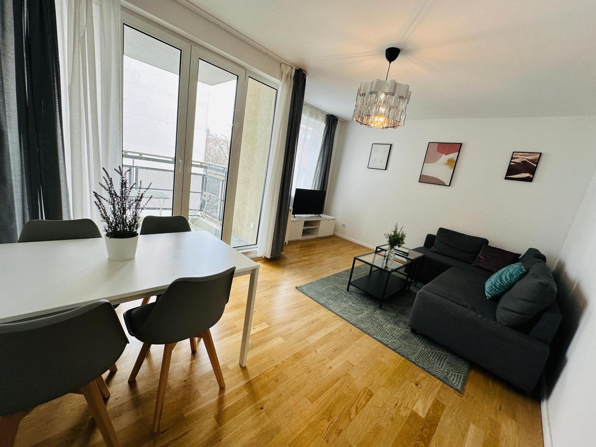 Urban Flats Berlin Lejlighedshotel Eksteriør billede