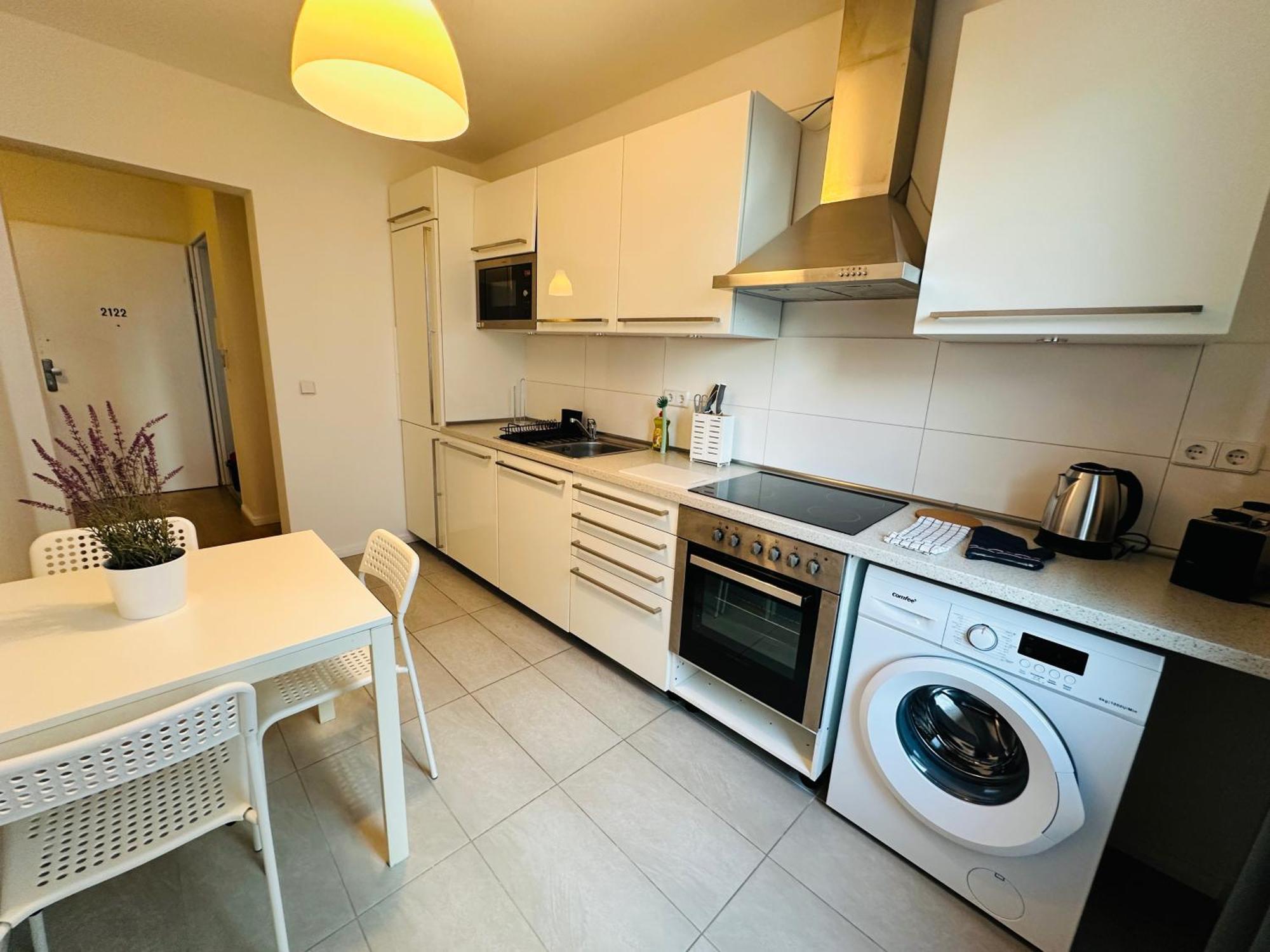 Urban Flats Berlin Lejlighedshotel Eksteriør billede