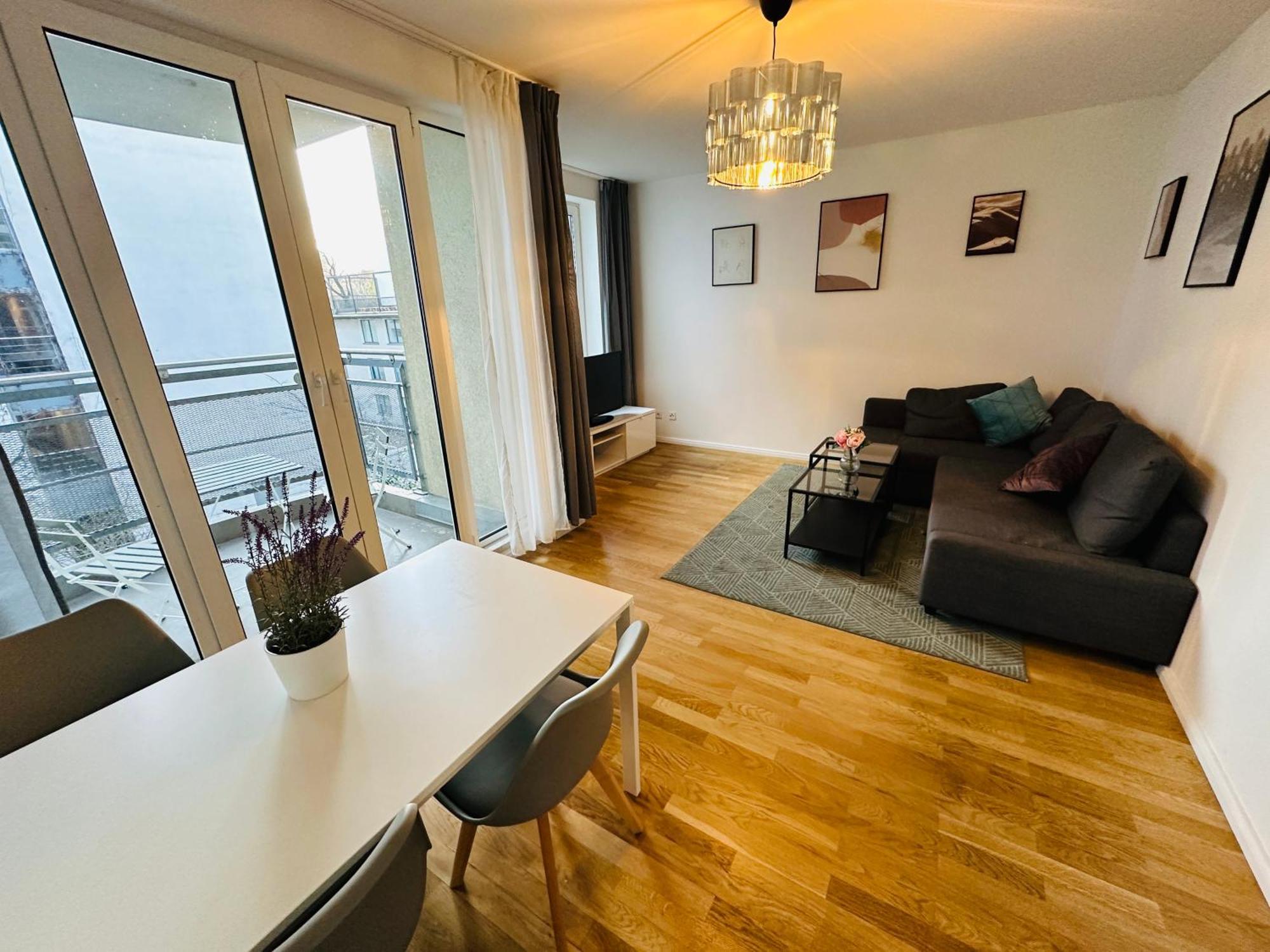 Urban Flats Berlin Lejlighedshotel Eksteriør billede