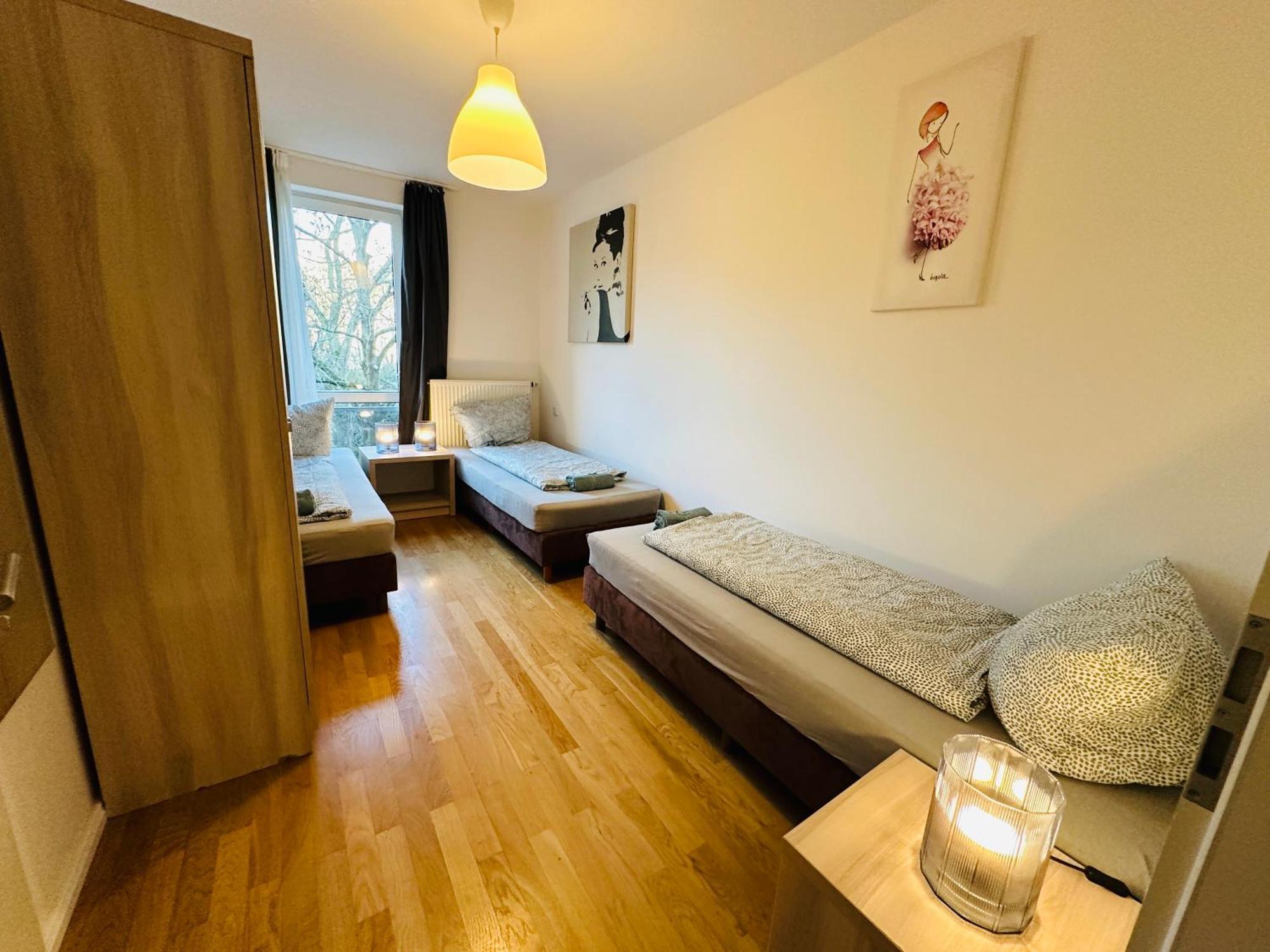 Urban Flats Berlin Lejlighedshotel Eksteriør billede