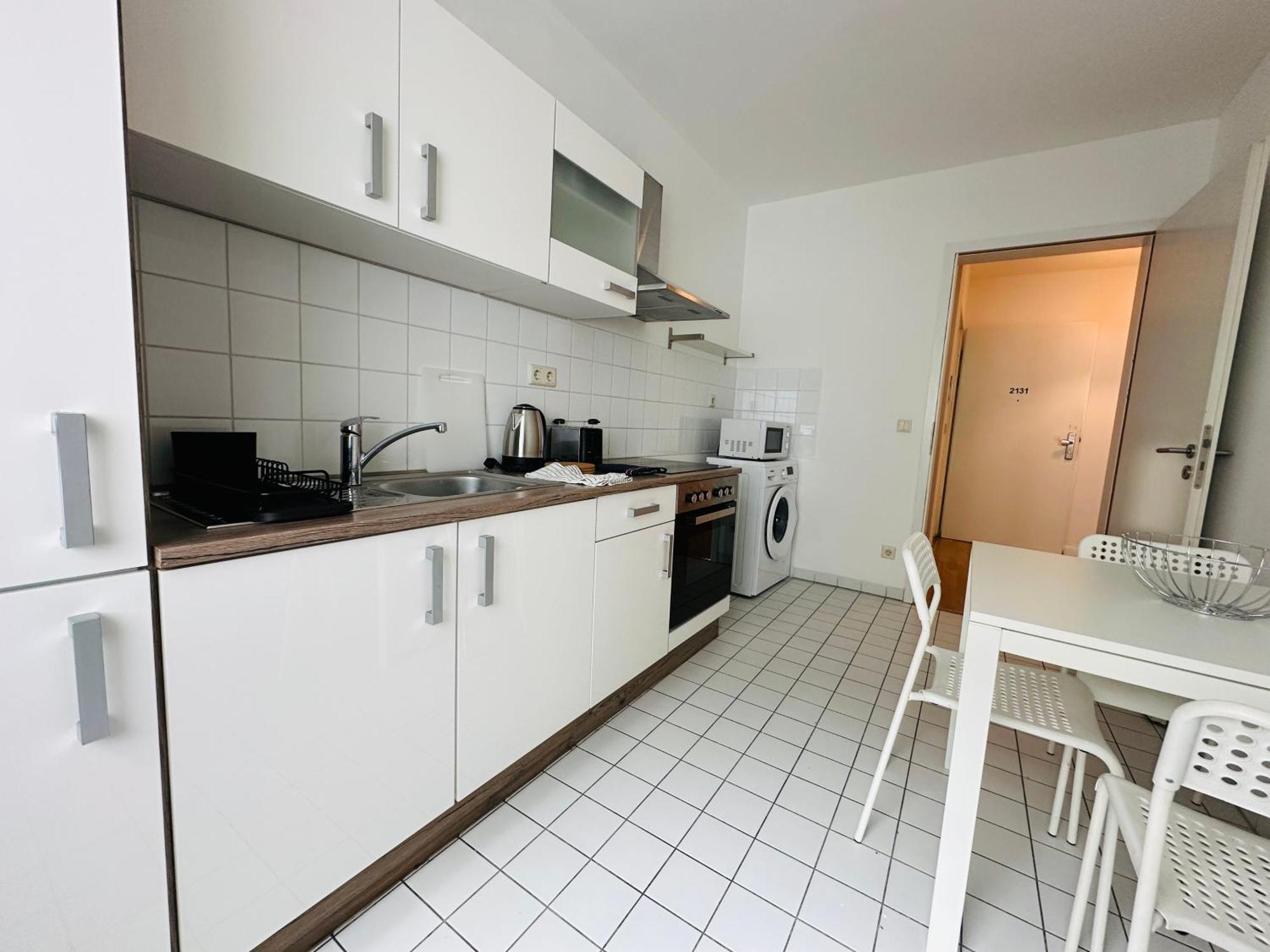Urban Flats Berlin Lejlighedshotel Eksteriør billede