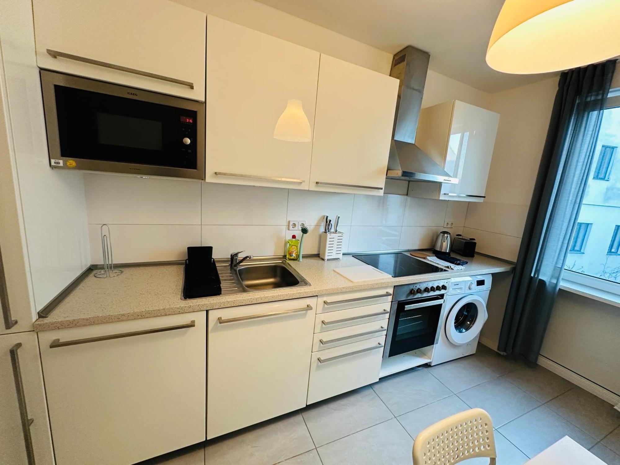 Urban Flats Berlin Lejlighedshotel Eksteriør billede