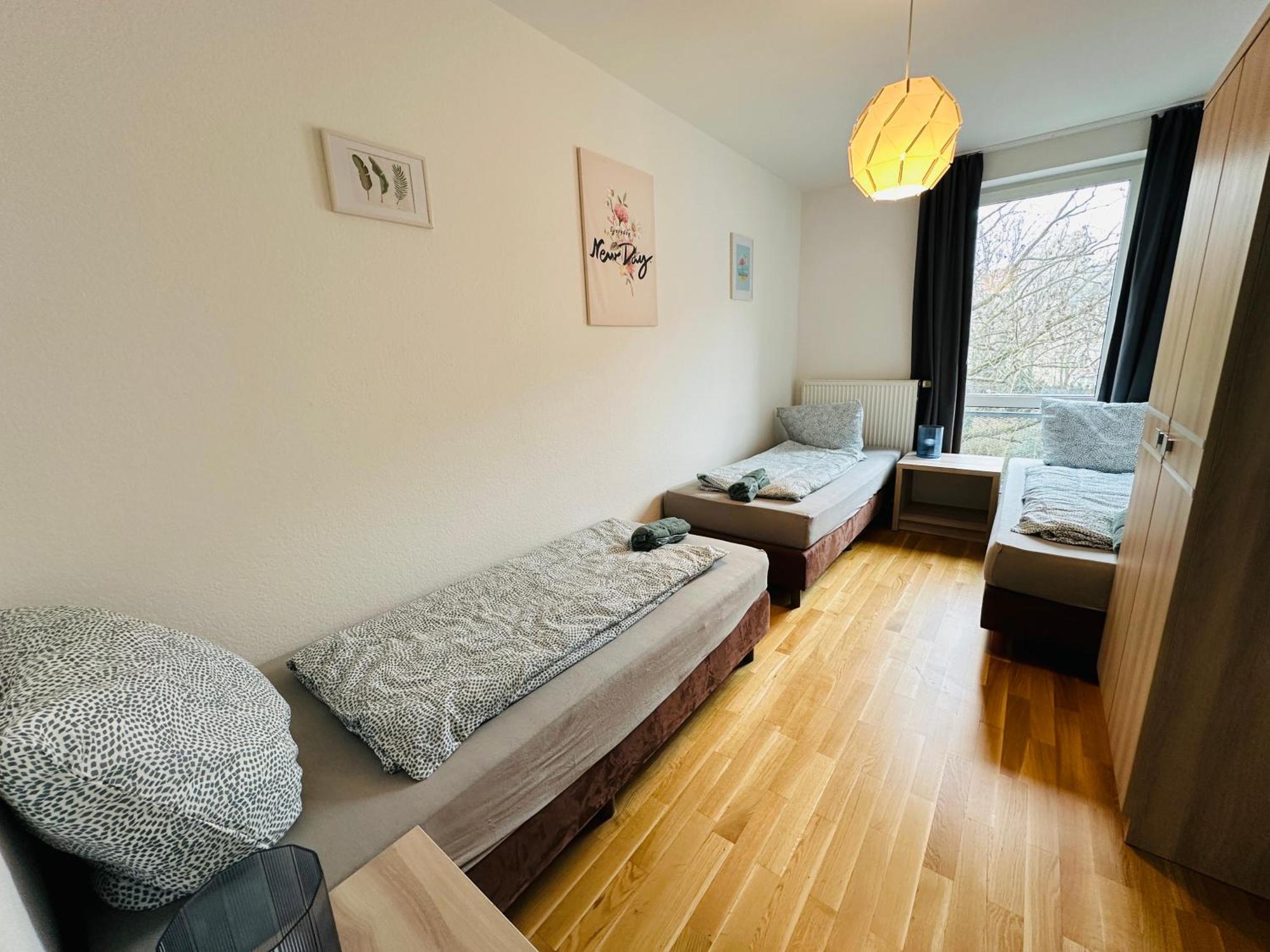 Urban Flats Berlin Lejlighedshotel Eksteriør billede