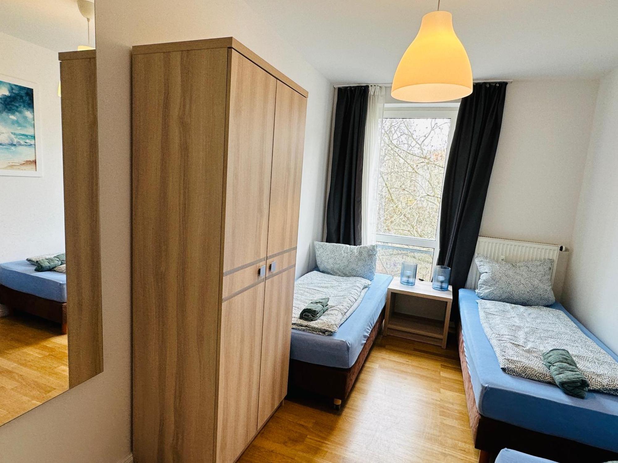 Urban Flats Berlin Lejlighedshotel Eksteriør billede