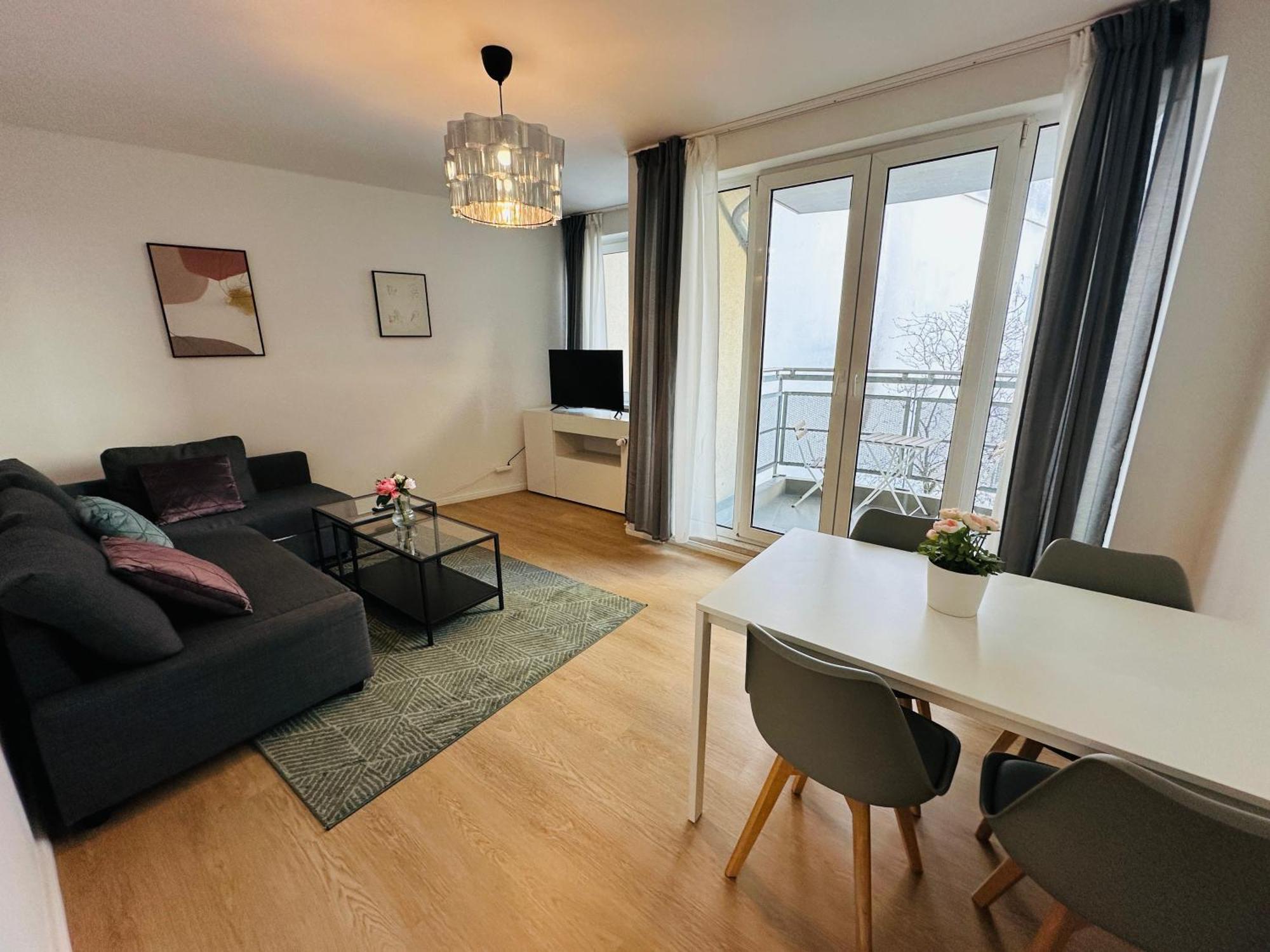 Urban Flats Berlin Lejlighedshotel Eksteriør billede