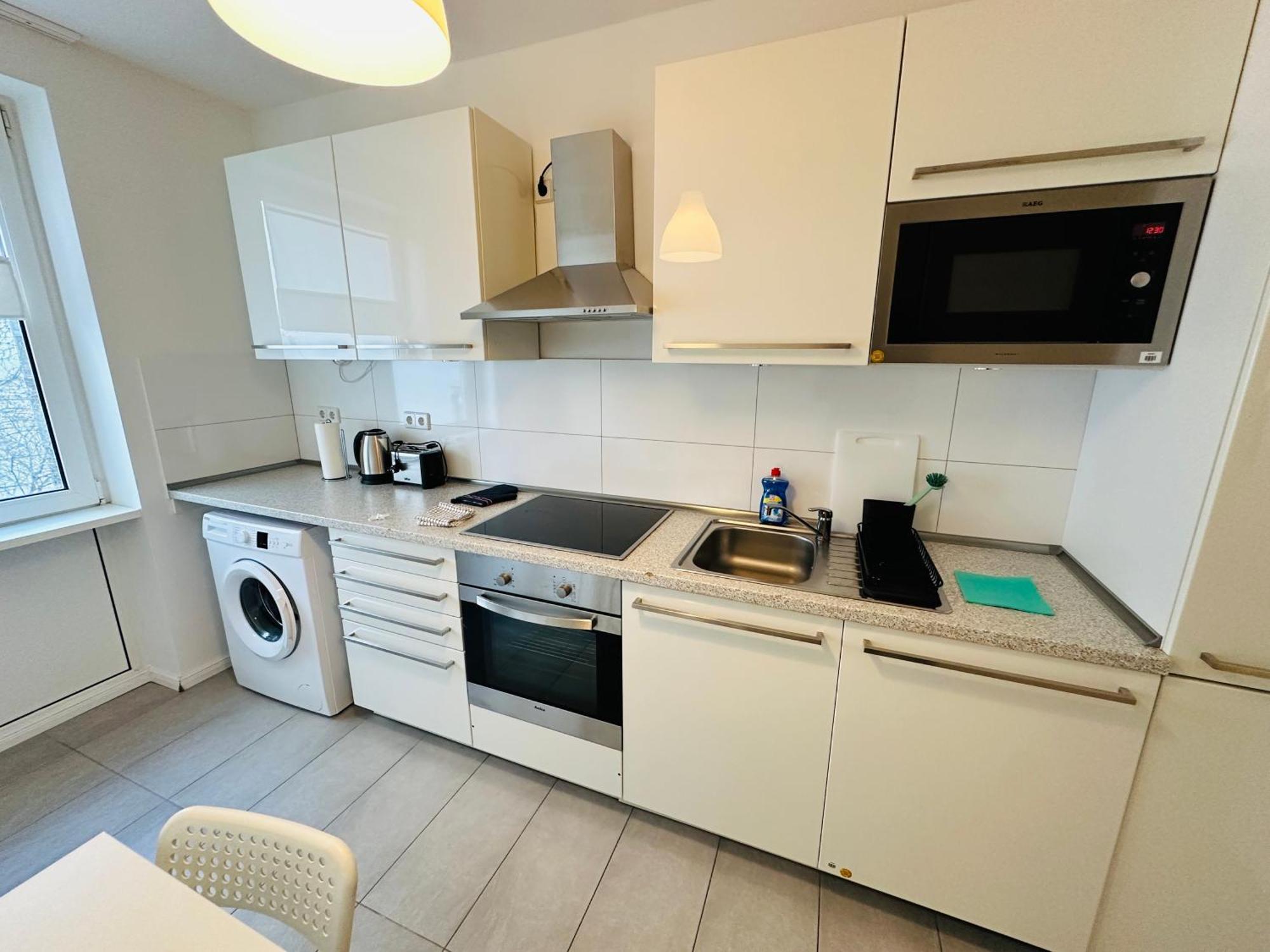 Urban Flats Berlin Lejlighedshotel Eksteriør billede