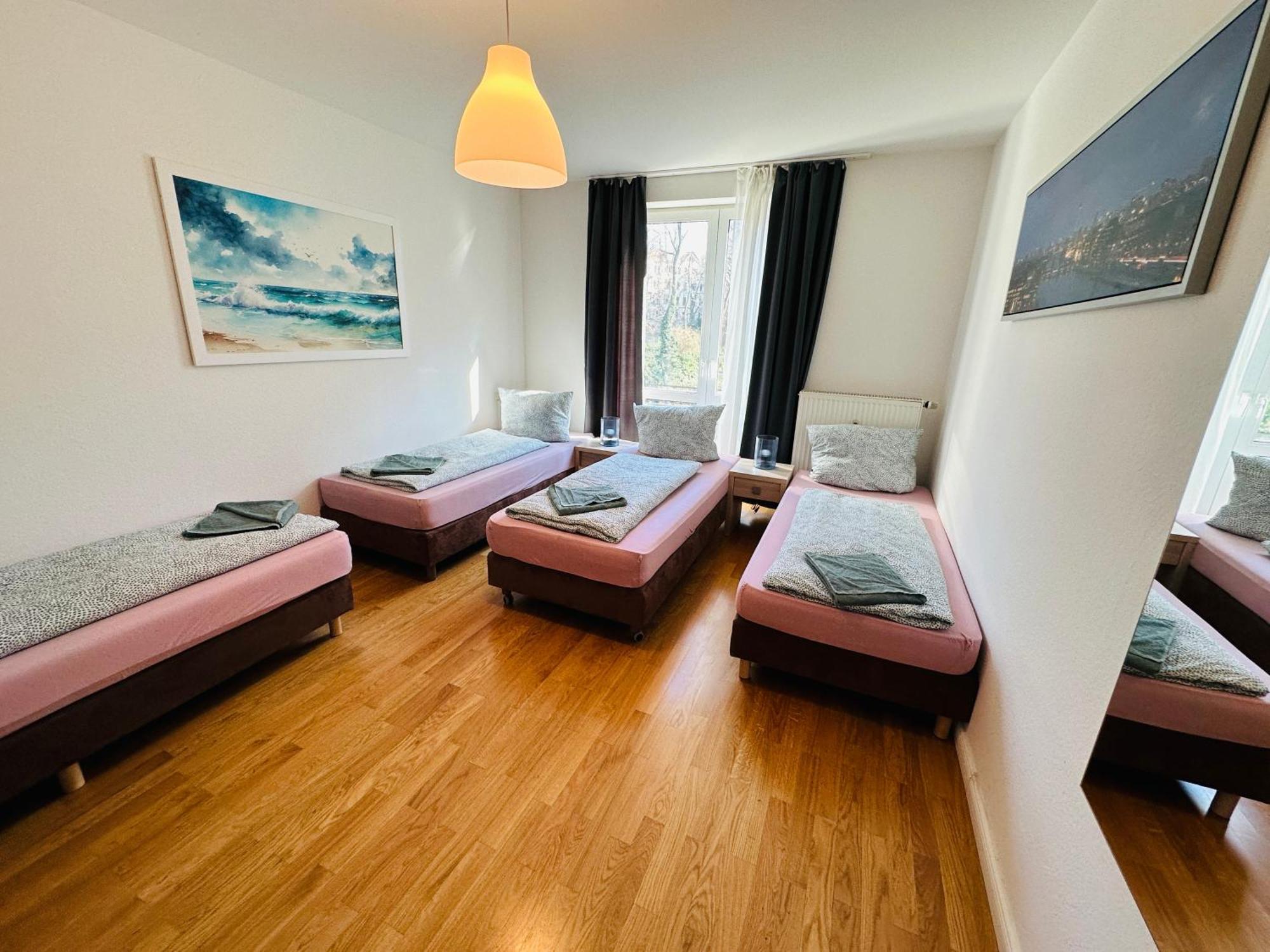 Urban Flats Berlin Lejlighedshotel Eksteriør billede