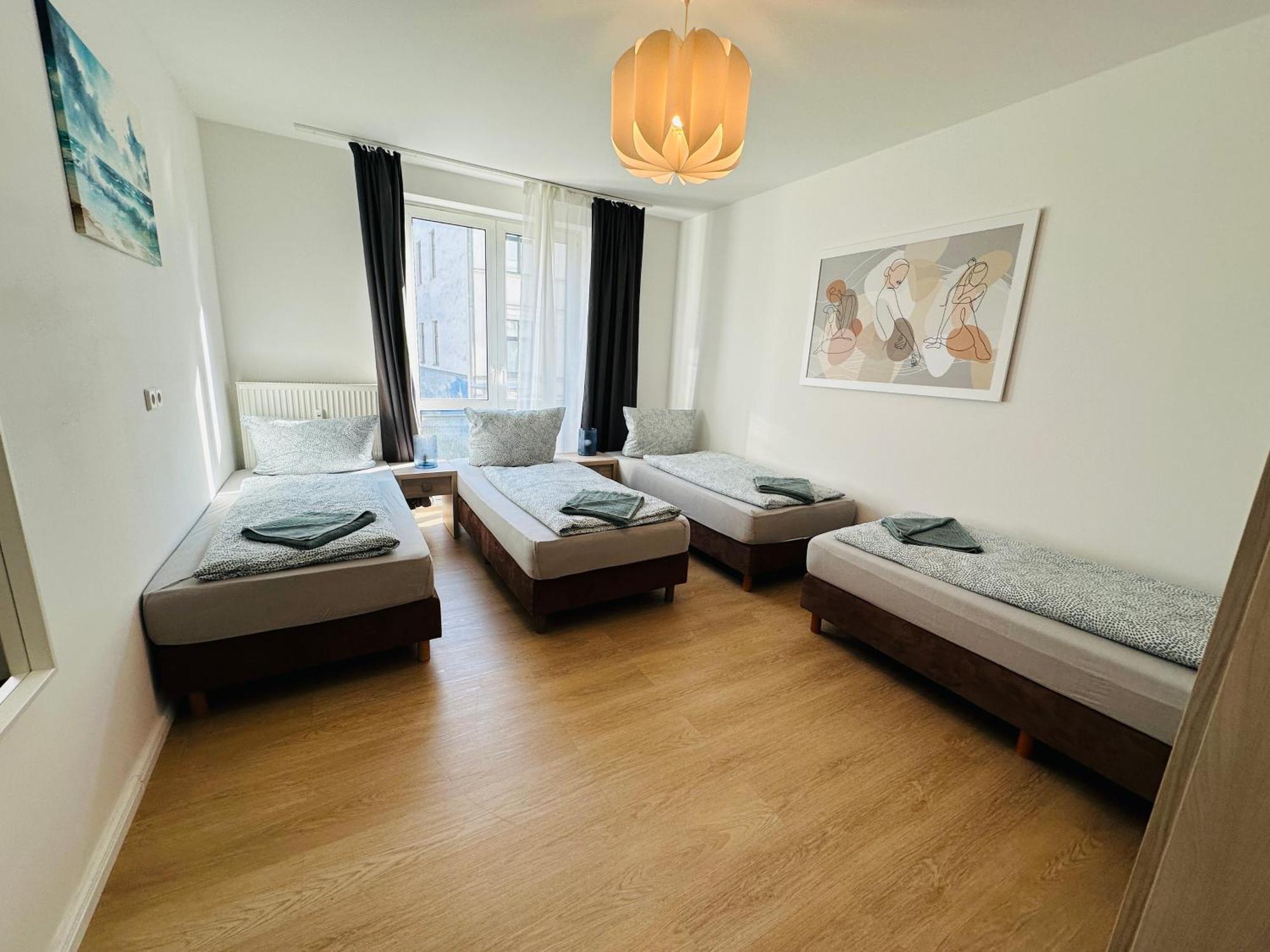 Urban Flats Berlin Lejlighedshotel Eksteriør billede