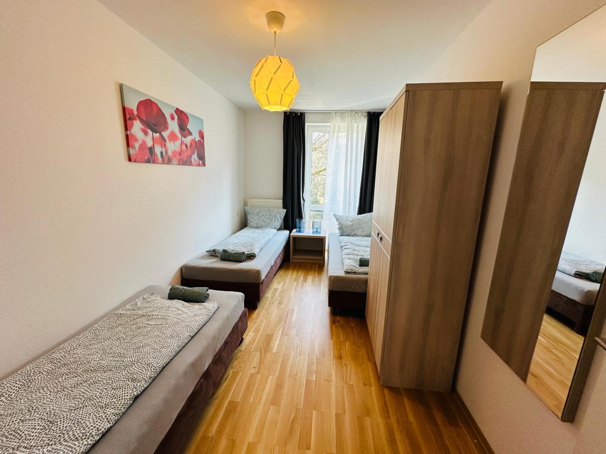 Urban Flats Berlin Lejlighedshotel Eksteriør billede
