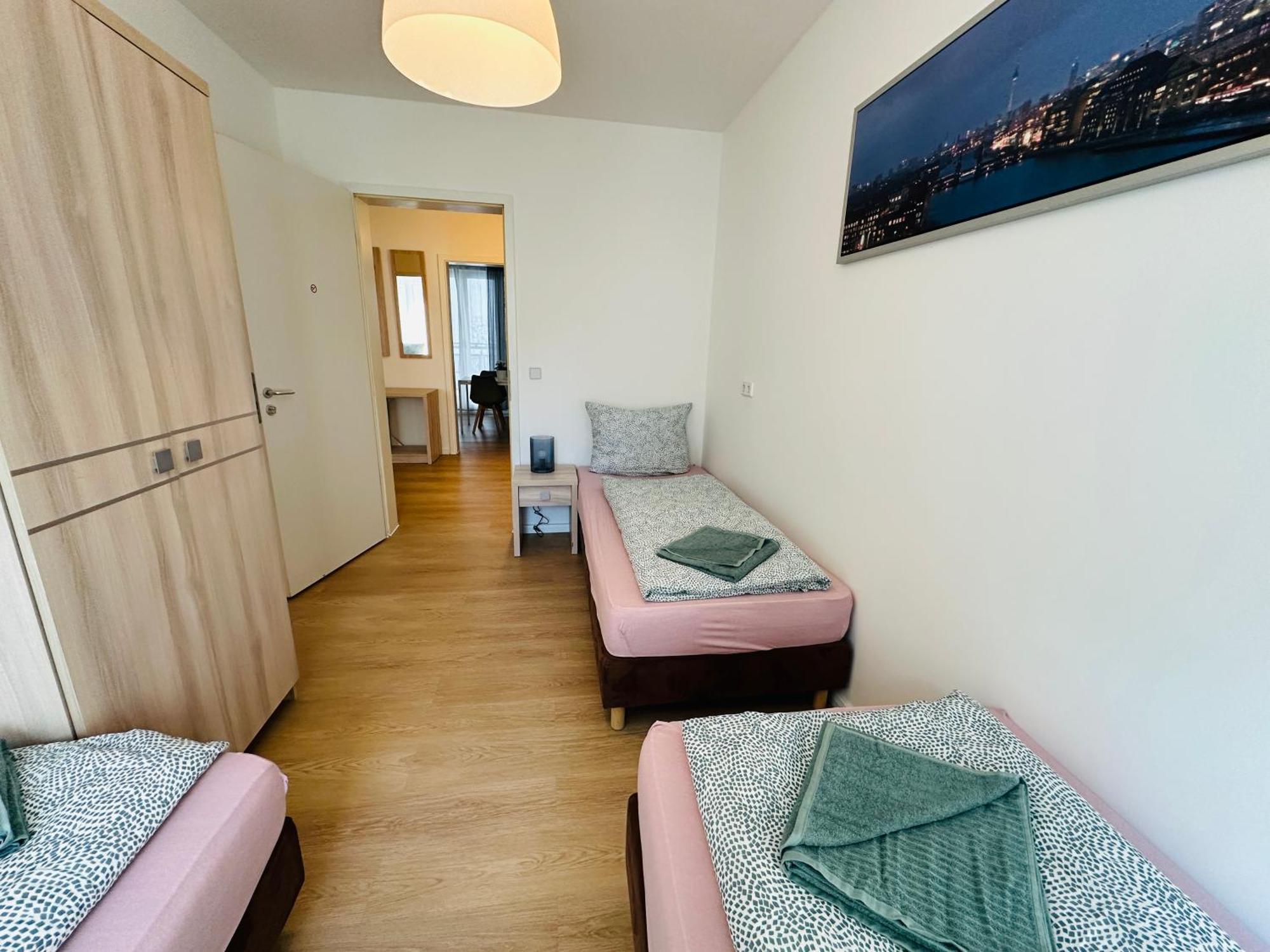 Urban Flats Berlin Lejlighedshotel Eksteriør billede