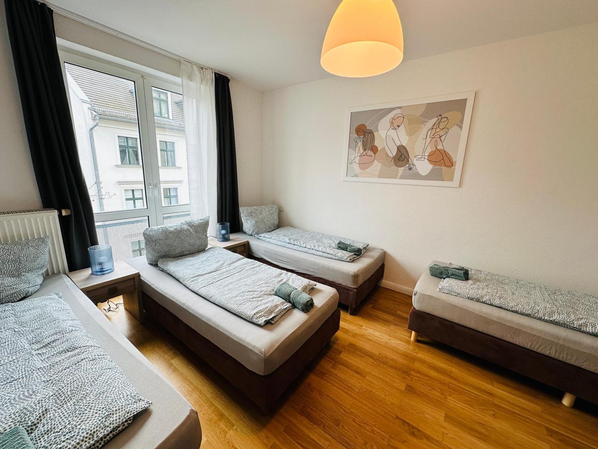 Urban Flats Berlin Lejlighedshotel Eksteriør billede