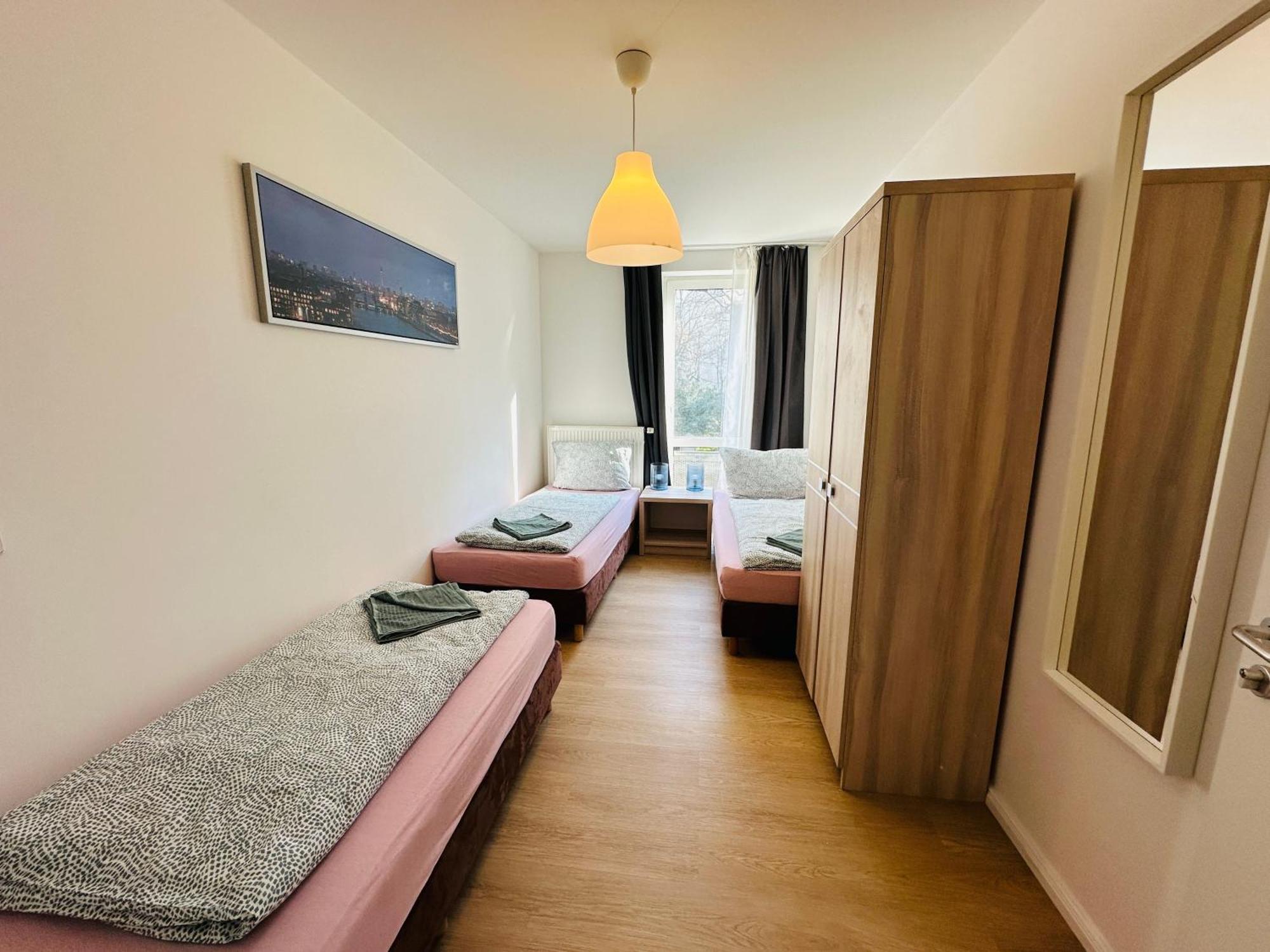 Urban Flats Berlin Lejlighedshotel Eksteriør billede